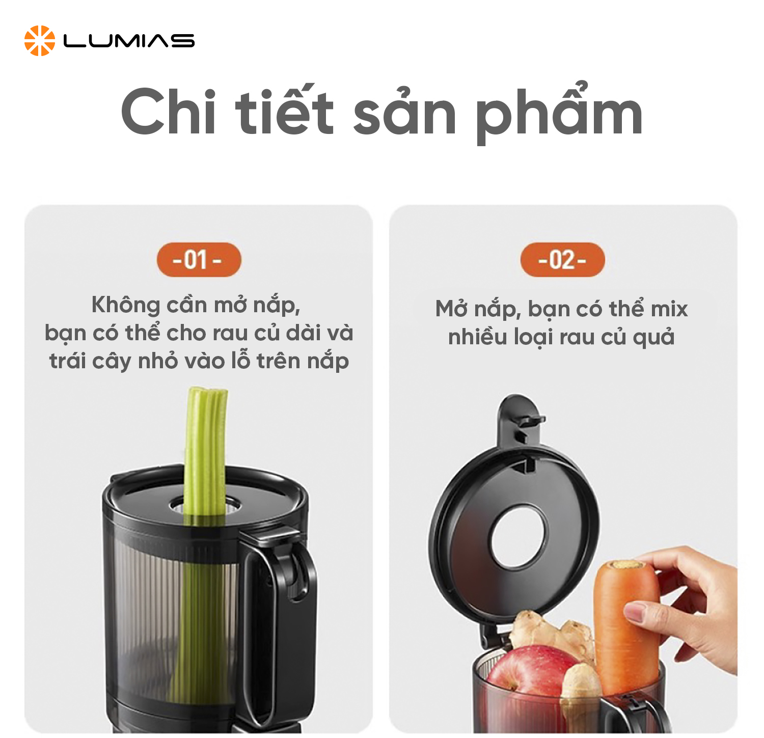 Máy ép chậm SJ10B