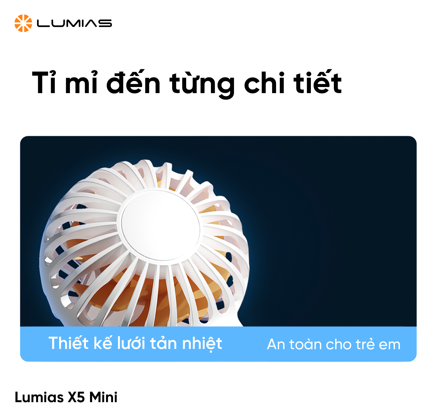 Thiết kế tỉ mỉ và an toàn cho người dùng