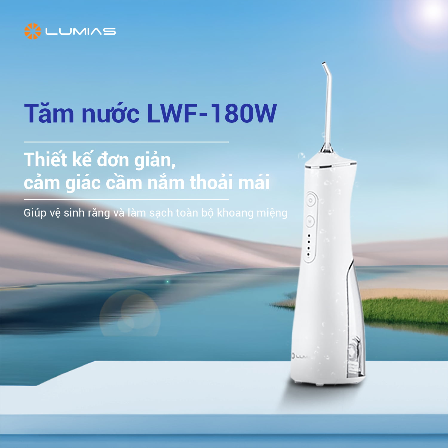 Máy tăm nước Lumias LWF-180W chính hãng