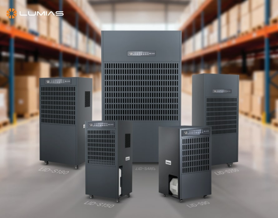 Vì sao nhà xưởng nên sử dụng máy hút ẩm công nghiệp?